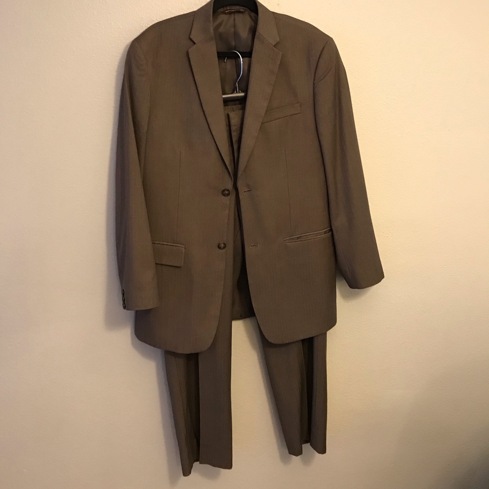 Perry Ellis jacket and pants